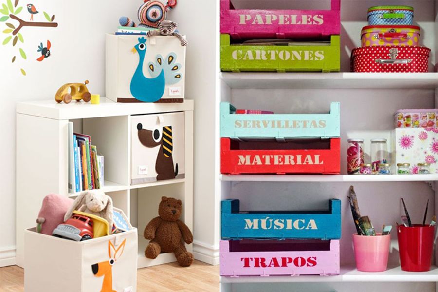 Tips para decorar cuartos infantiles_