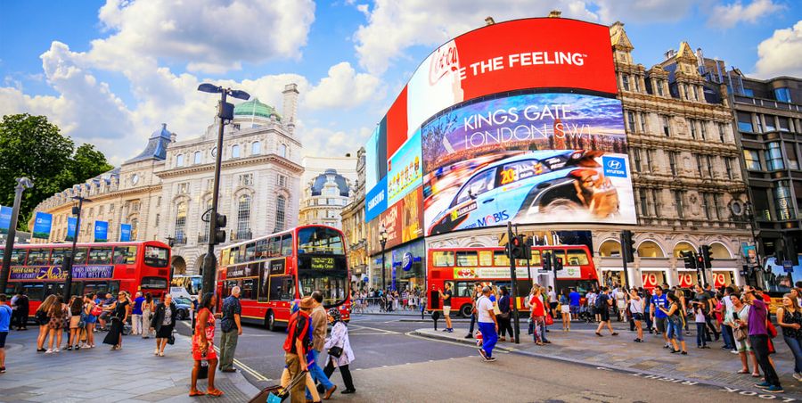 fotos en londres - picadilly