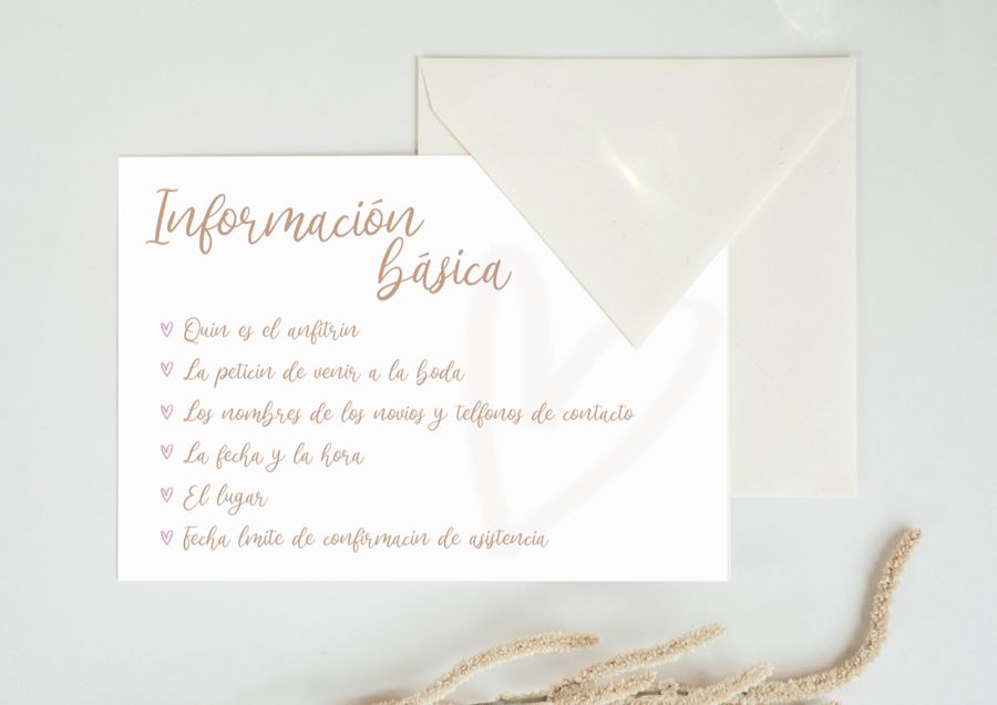 tarjetas boda