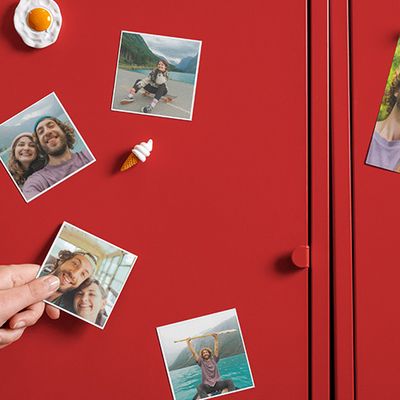 Imanes personalizados para novios