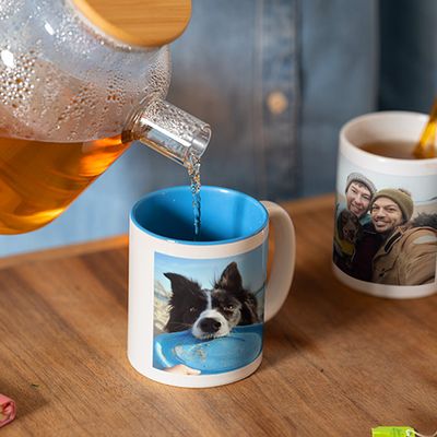 Taza personalizada para tu novio