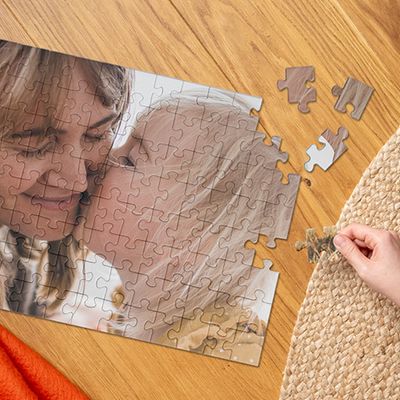 Puzzle con foto para niños