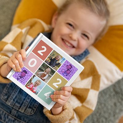 Álbum de fotos para niños