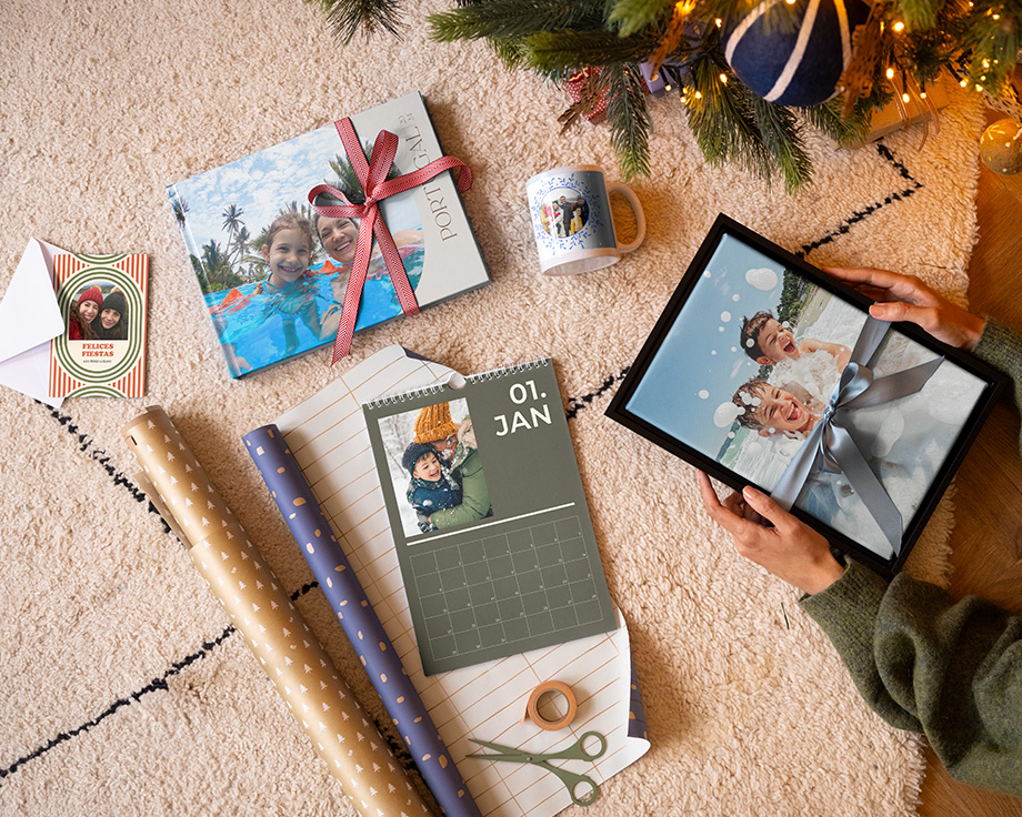 La guía definitiva para regalos personalizados de Navidad